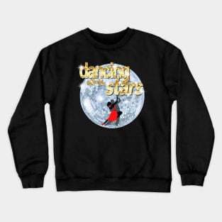 Dancing with the Stars Dancers Blue Silver Crewneck Sweatshirt